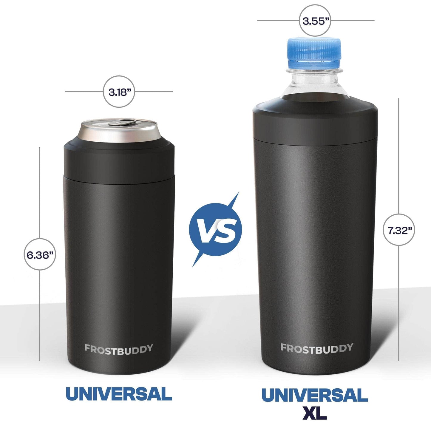 Universal XL | White