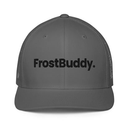 Logo Closed-back Trucker Cap